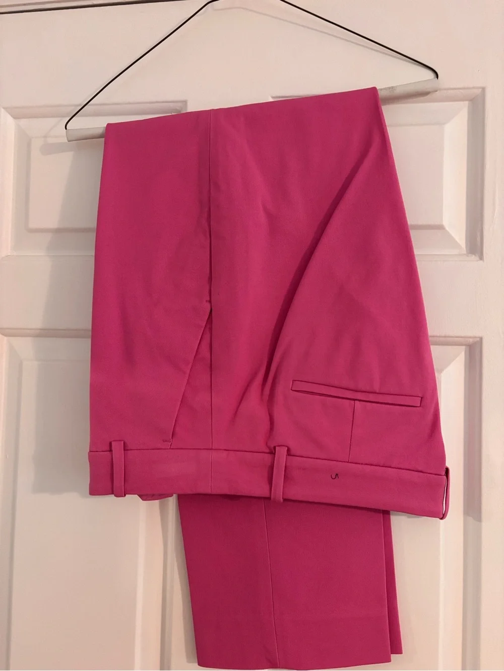 Pink Women's Tailored Blazer Jacket and pants